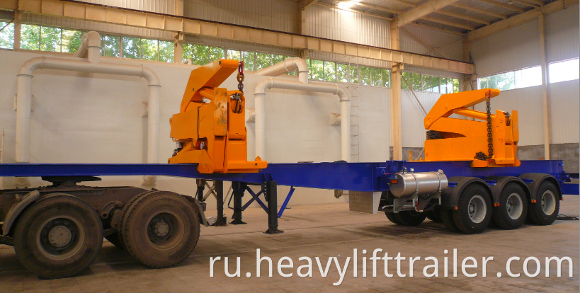 40ton loading capacity Container side lifter